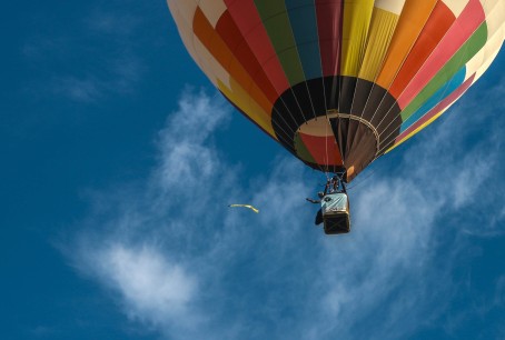 Rytinis skrydis oro balionu virš Vilniaus arba Trakų su „Pramogos Ore“