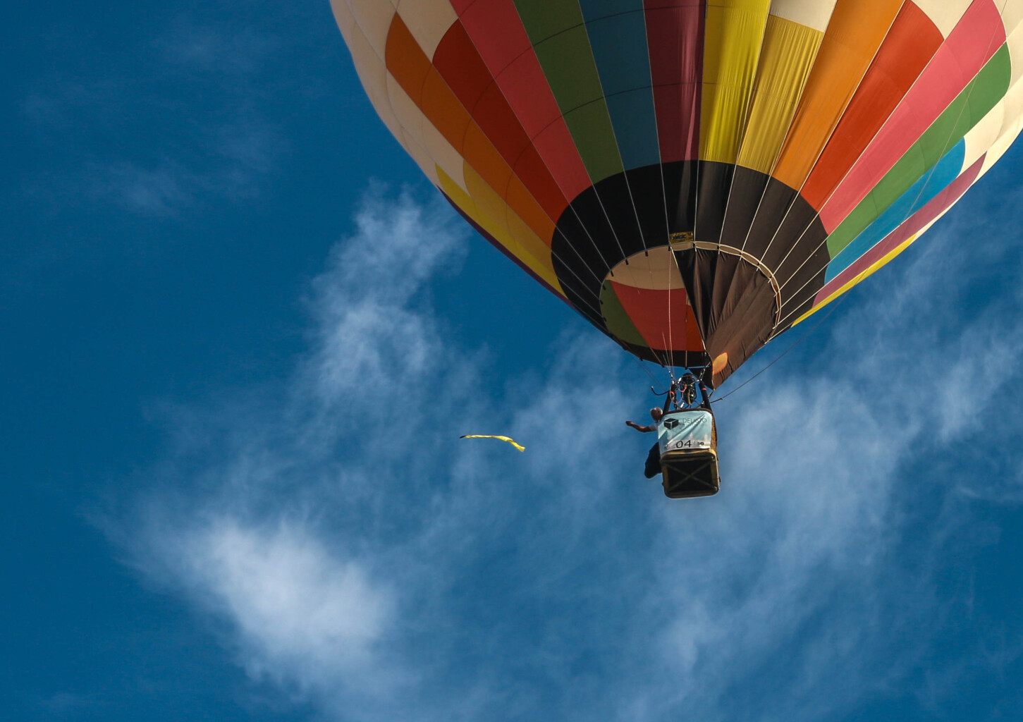 Rytinis skrydis oro balionu virš Vilniaus arba Trakų su „Pramogos Ore“