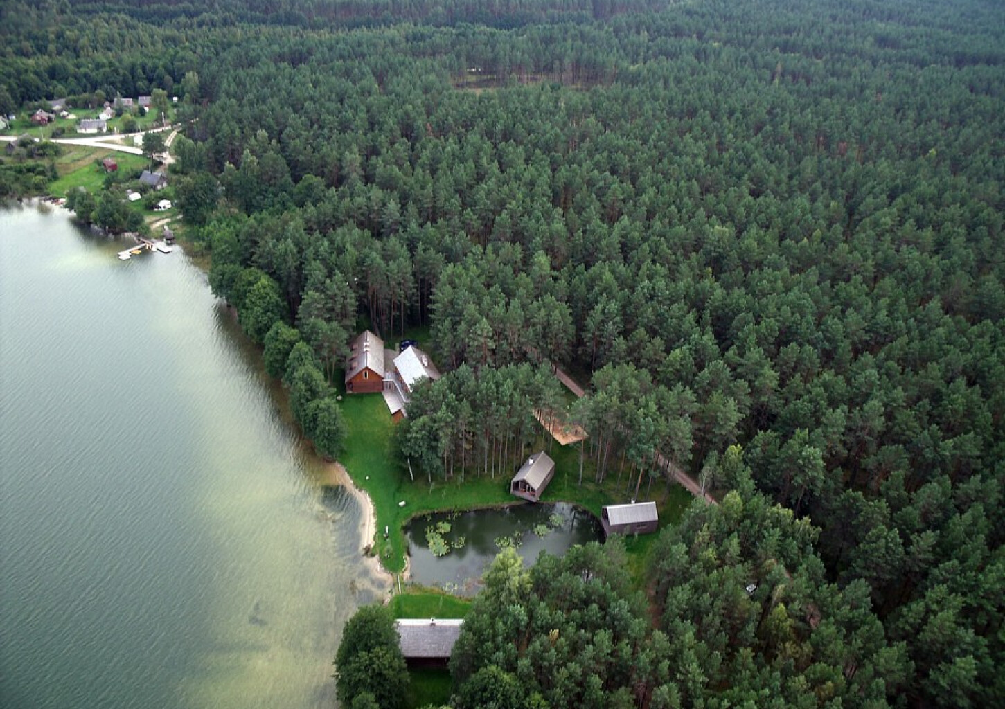 Poilsis „Nakcižibyje“ keturiems