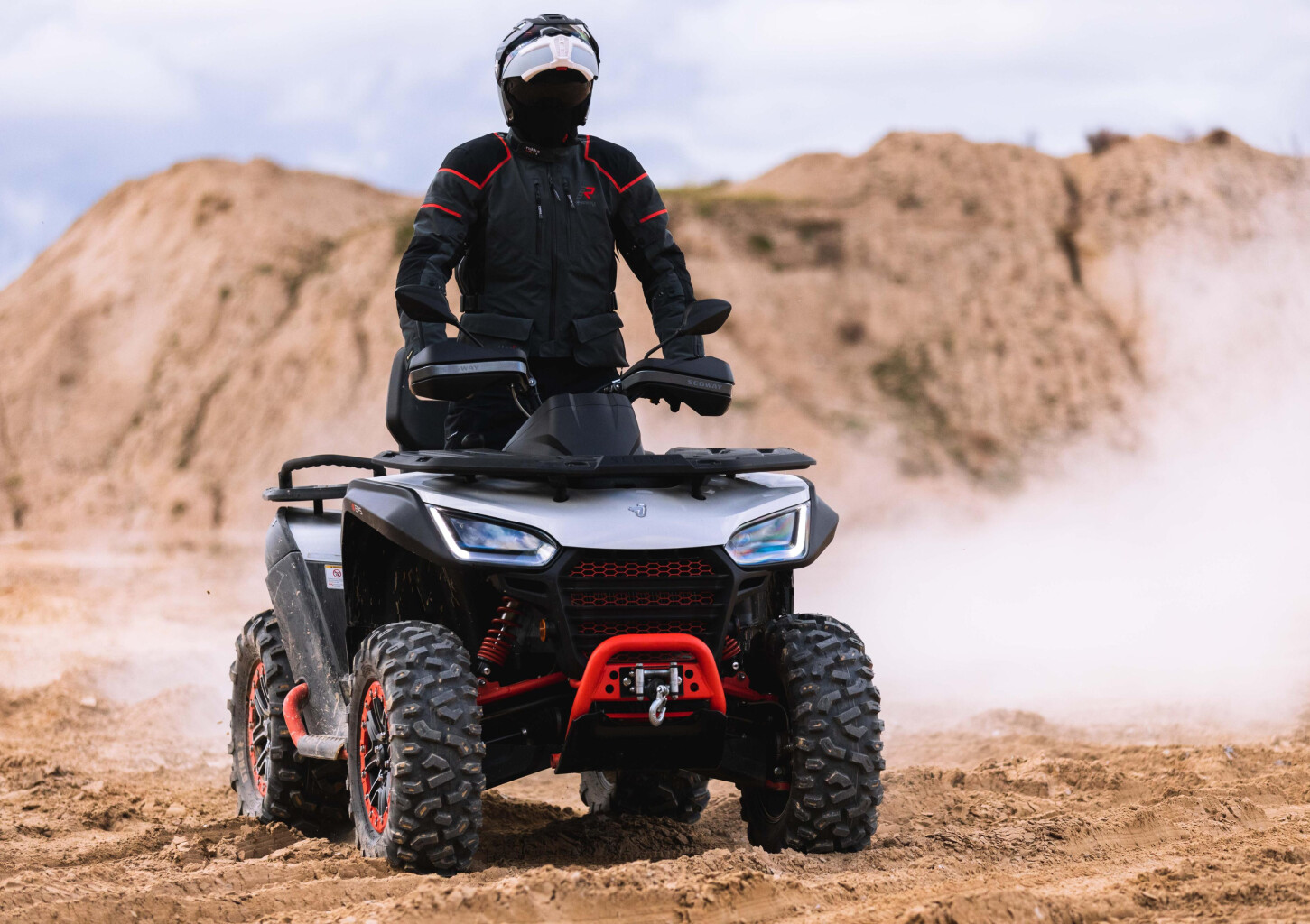 Ekstremalus safaris keturračiu (1 val.)