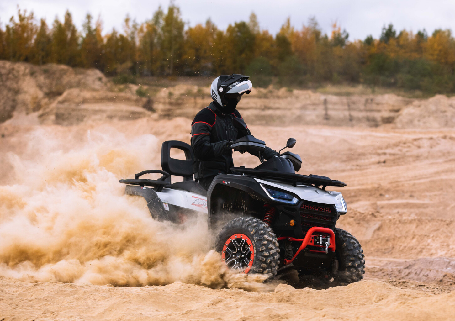 Ekstremalus safaris keturračiu (40 min.)