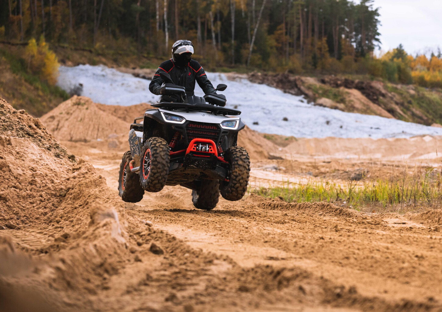 Ekstremalus safaris keturračiu (20 min.)