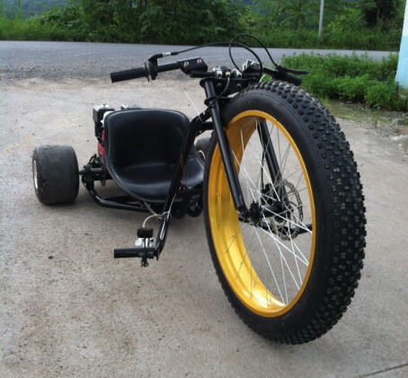 Pasivažinėjimas su „Drift Trike“