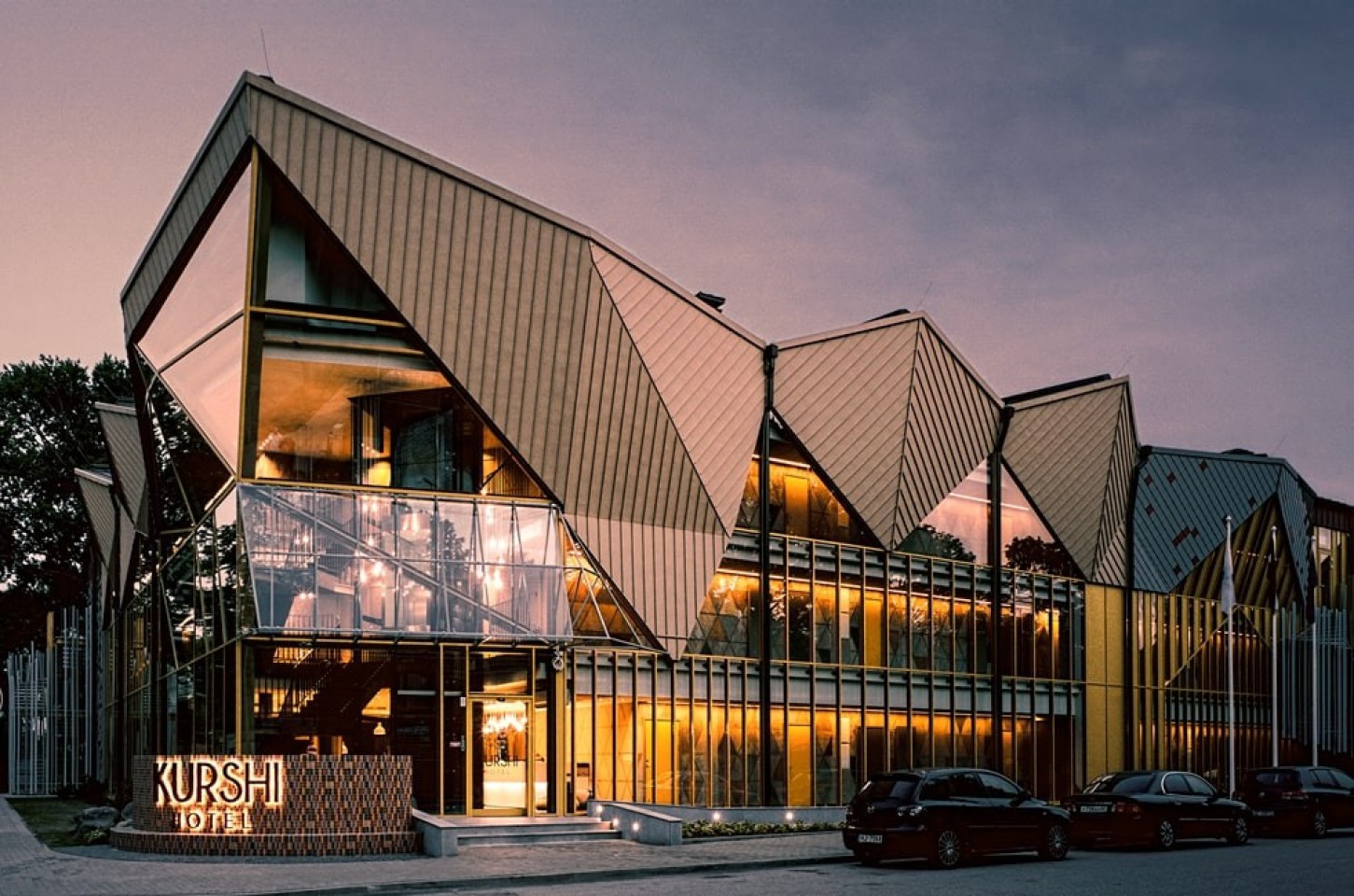 SPA poilsis „Kurshi Hotel & SPA“ dviem Jūrmaloje