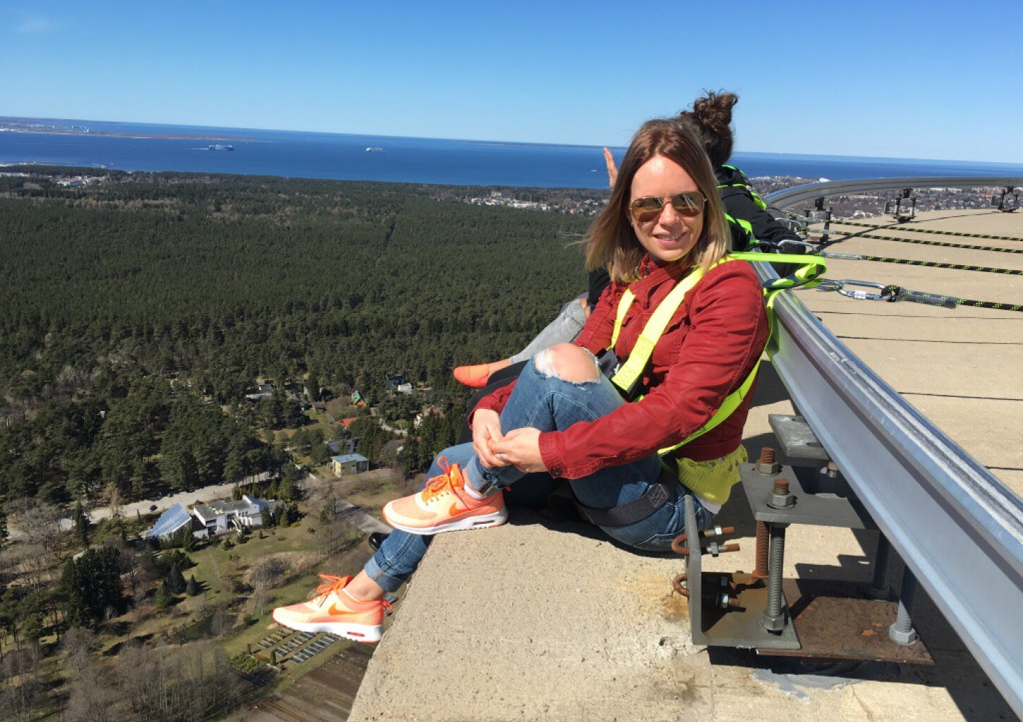 Ekstremalus pasivaikščiojimas „Walk on the Edge“