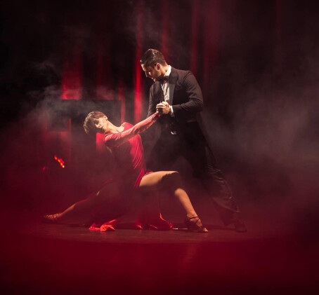 Individuali Tango pamoka porai