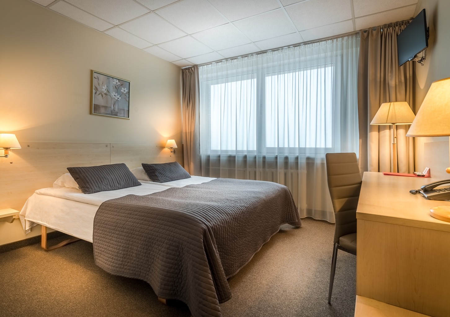 2 naktys DVIEM viešbutyje „Panorama” su pramogomis „Vichy“ vandens parke