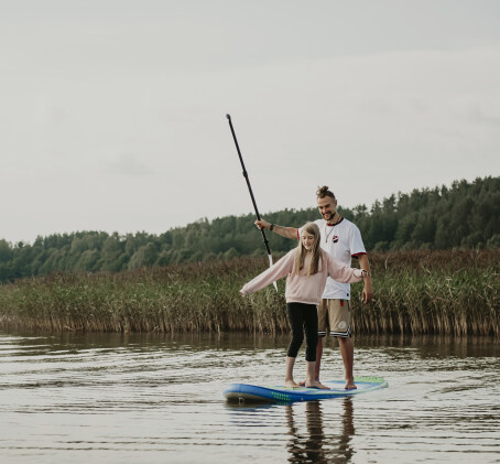Irklenčių turas Žeimenos upe dviem