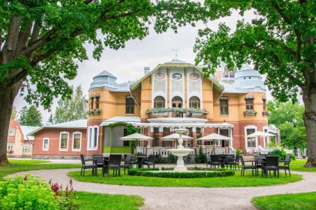 Romantiškas poilsis „Villa Amende“ dviem Estijoje