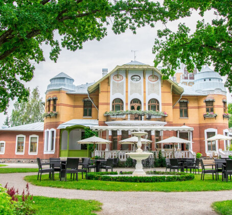 Romantiškas poilsis „Villa Amende“ dviem Estijoje