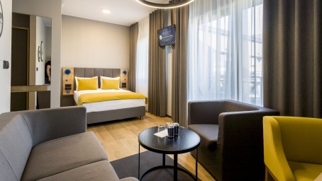 SPA savaitgalis dviem „Hotel Number One“ Gdanske 