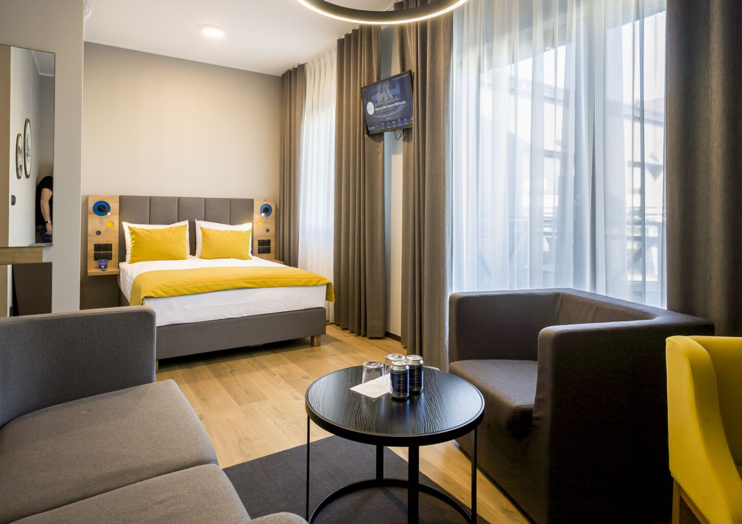 SPA savaitgalis dviem „Hotel Number One“ Gdanske 