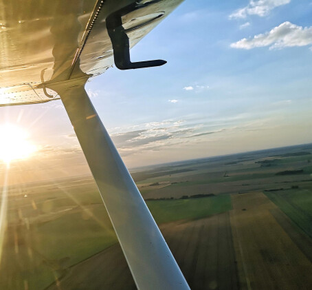 Privatus skrydis virš Šeduvos (1-3 asmenims)