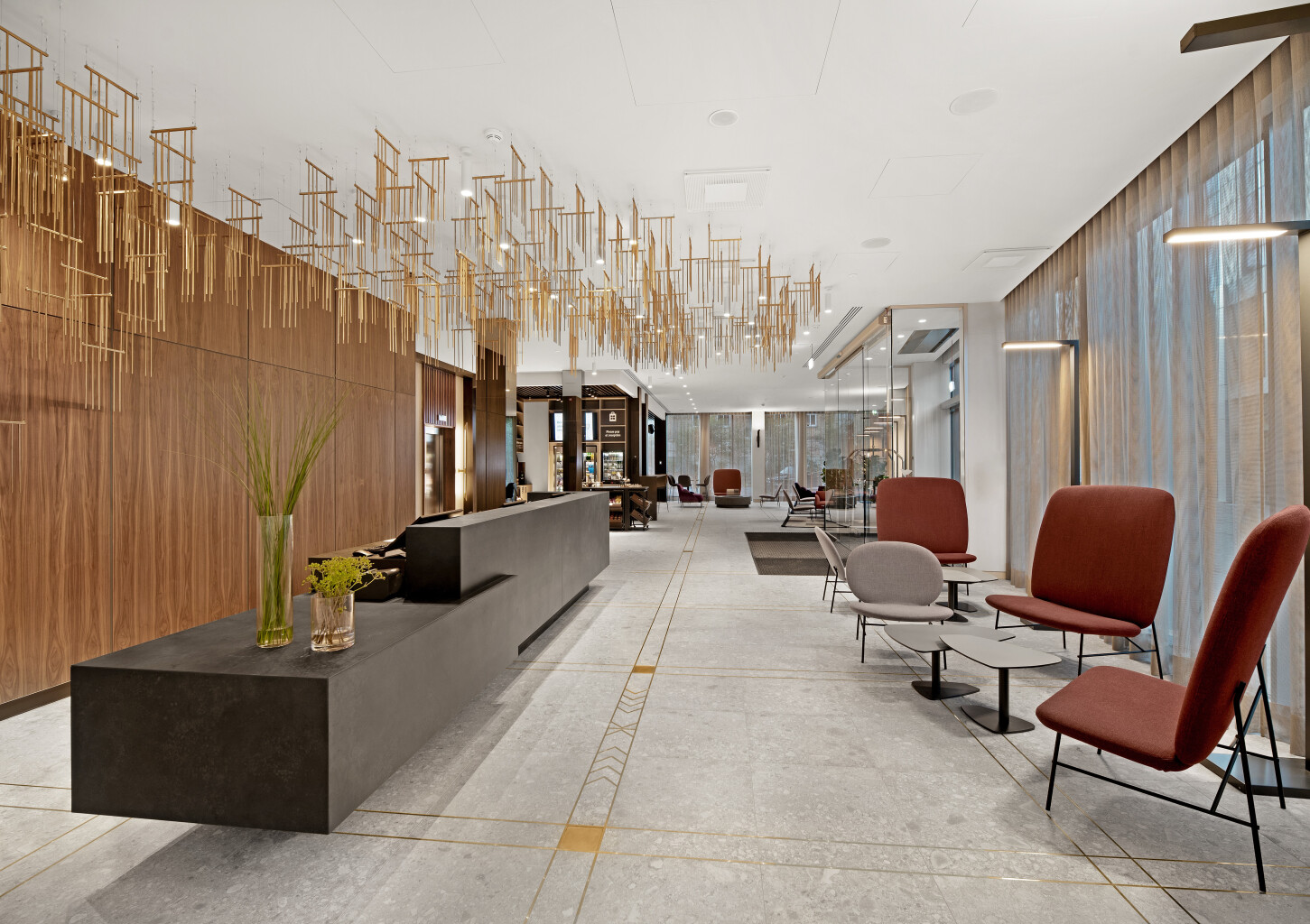 Gardi viešnagė Vilniaus centre „Hilton Garden Inn Vilnius City Centre“ dviem