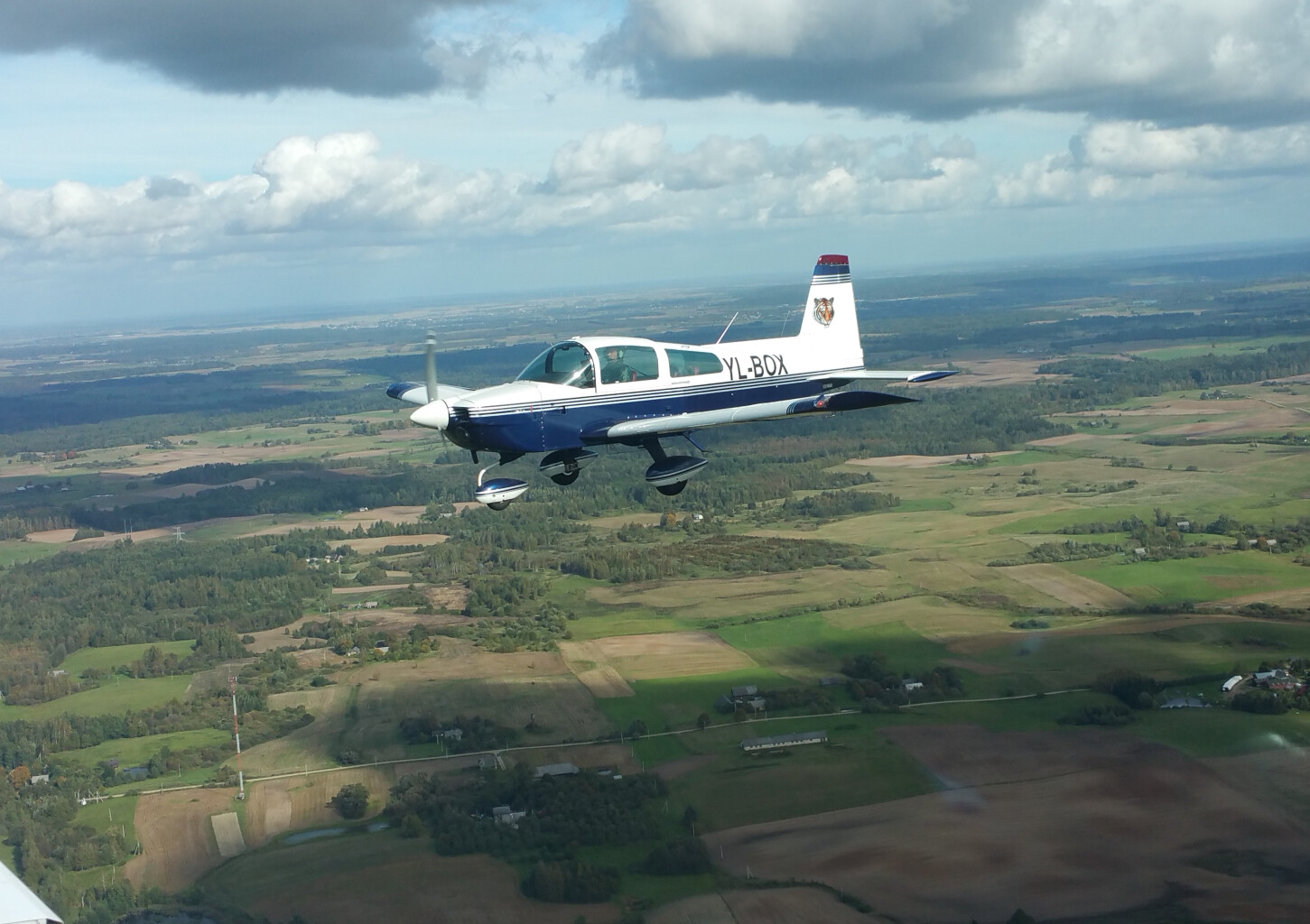 Nepamirštamas apžvalginis skrydis virš Kauno