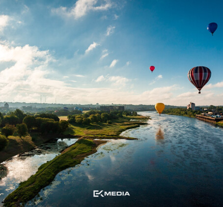Privatus skrydis oro balionu su „Padangių nuotykiai“ komanda