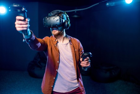Laikas virtualios realybės erdvėje „VR CITY“