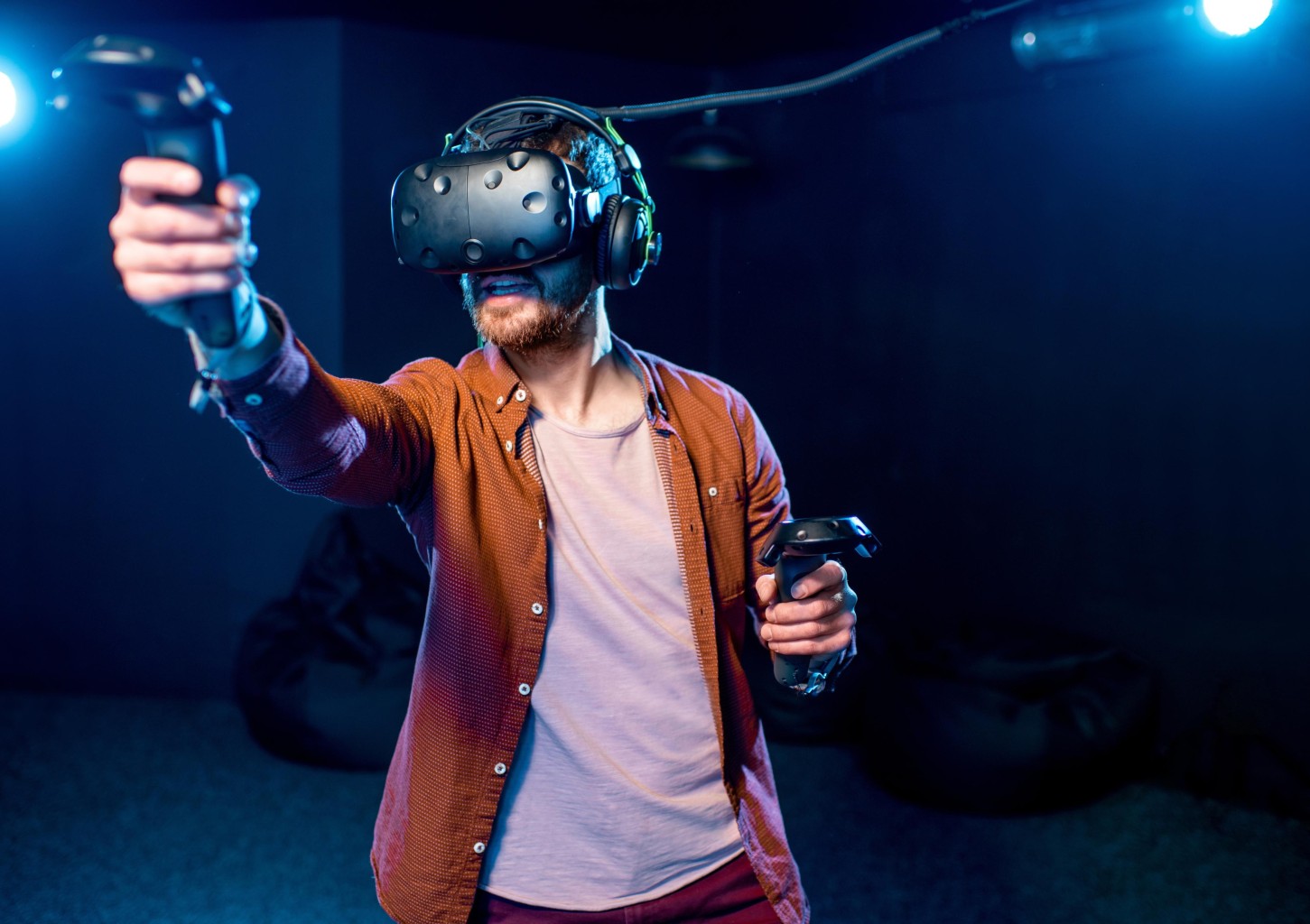 Laikas virtualios realybės erdvėje „VR CITY“