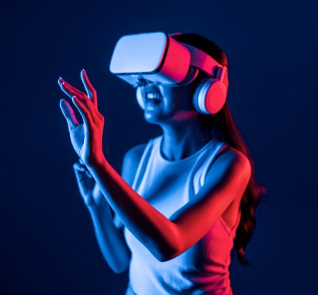 Virtualios realybės įrangos nuoma „VR CITY“