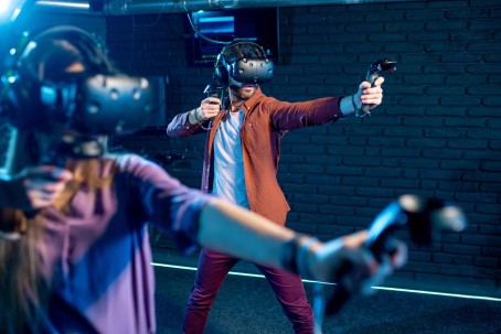 Gimtadienis virtualios realybės erdvėje „VR CITY“