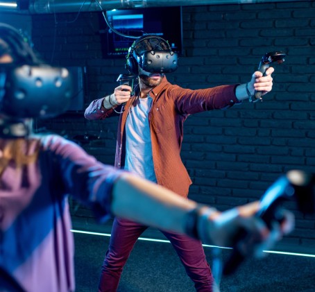 Gimtadienis virtualios realybės erdvėje „VR CITY“