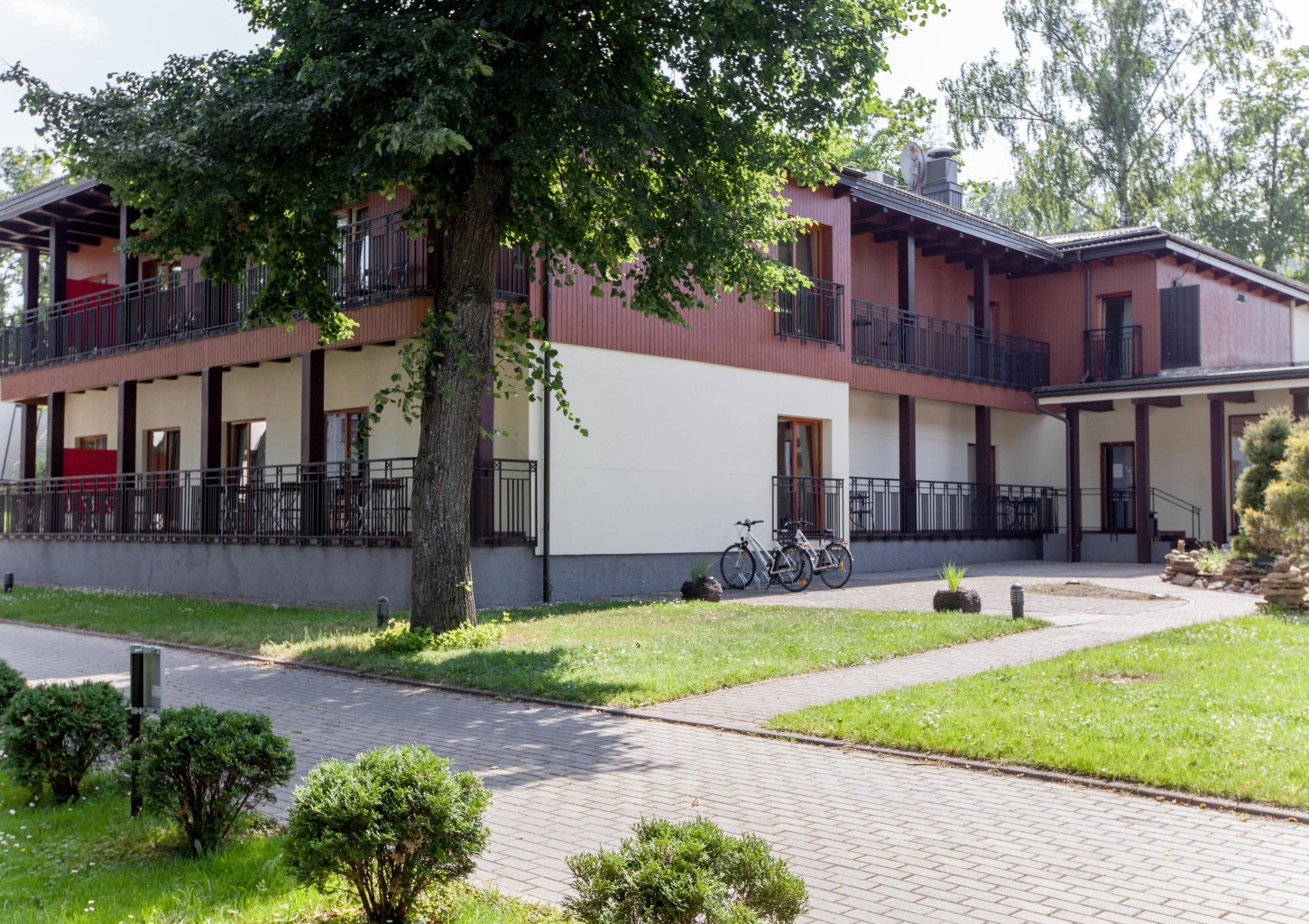 Atpalaiduojanti viešnagė viešbutyje „Regina"