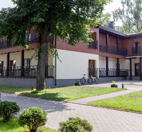 Atpalaiduojanti viešnagė viešbutyje „Regina"