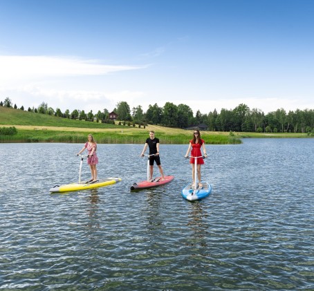 Pasiplaukiojimas „Harmony Park“ mintlente DVIEM