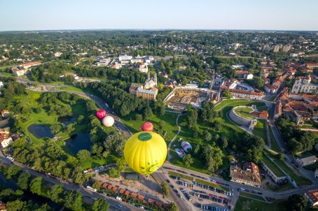 Skrydis oro balionu su „Smile Balloons“ oreiviais 2 asm.