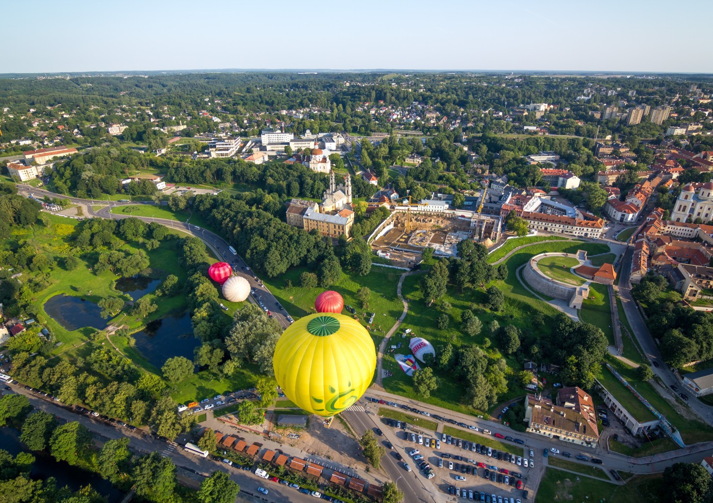 Skrydis oro balionu su „Smile Balloons“ oreiviais 2 asm.