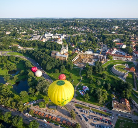 Skrydis oro balionu su „Smile Balloons“ oreiviais 2 asm.