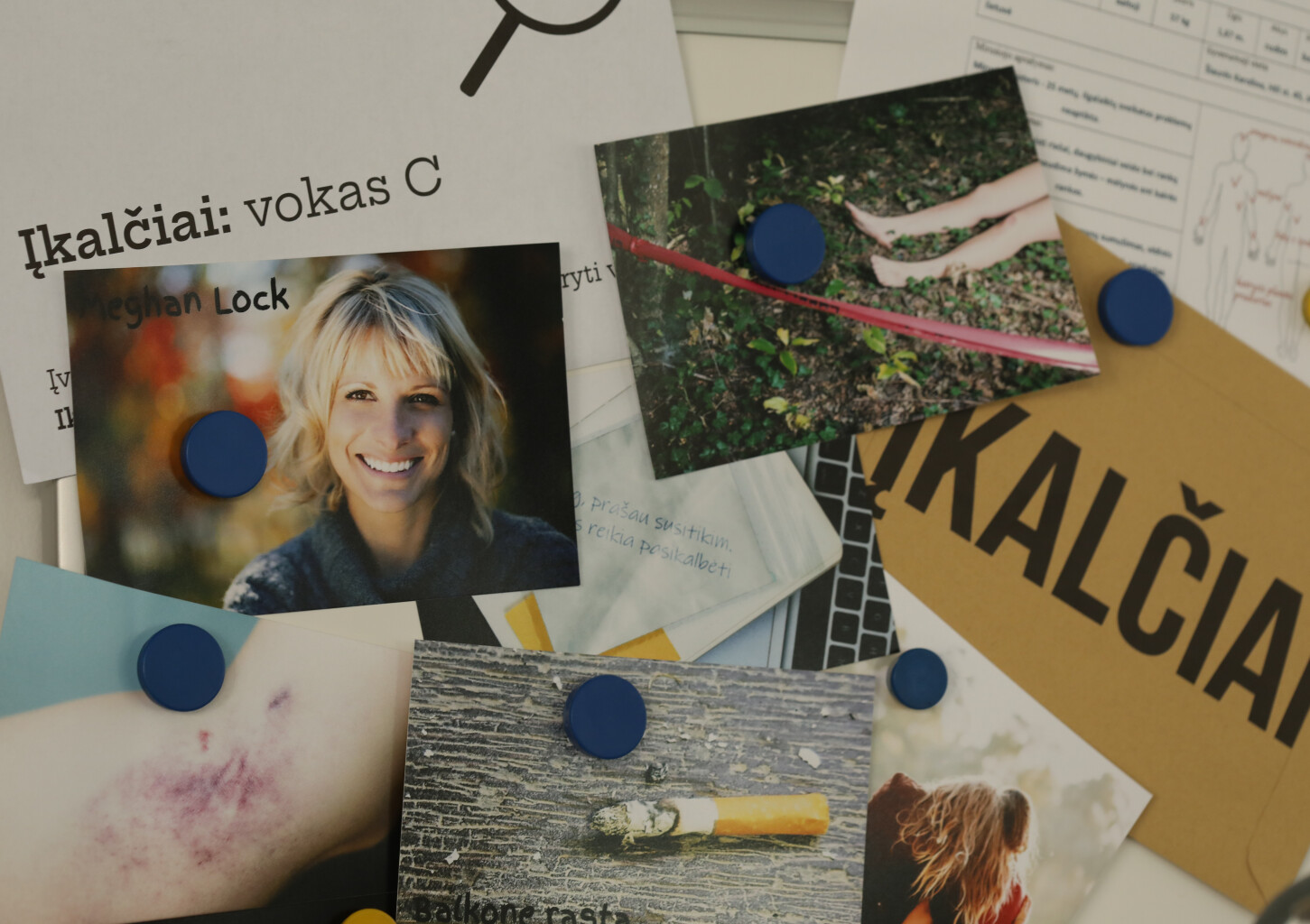 Stalo žaidimas - detektyvinė byla