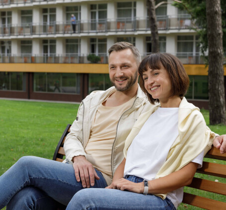 2 naktys „viskas įskaičiuota“ „Eglės sanatorijoje“ Birštone 2 asm. darbo dienomis