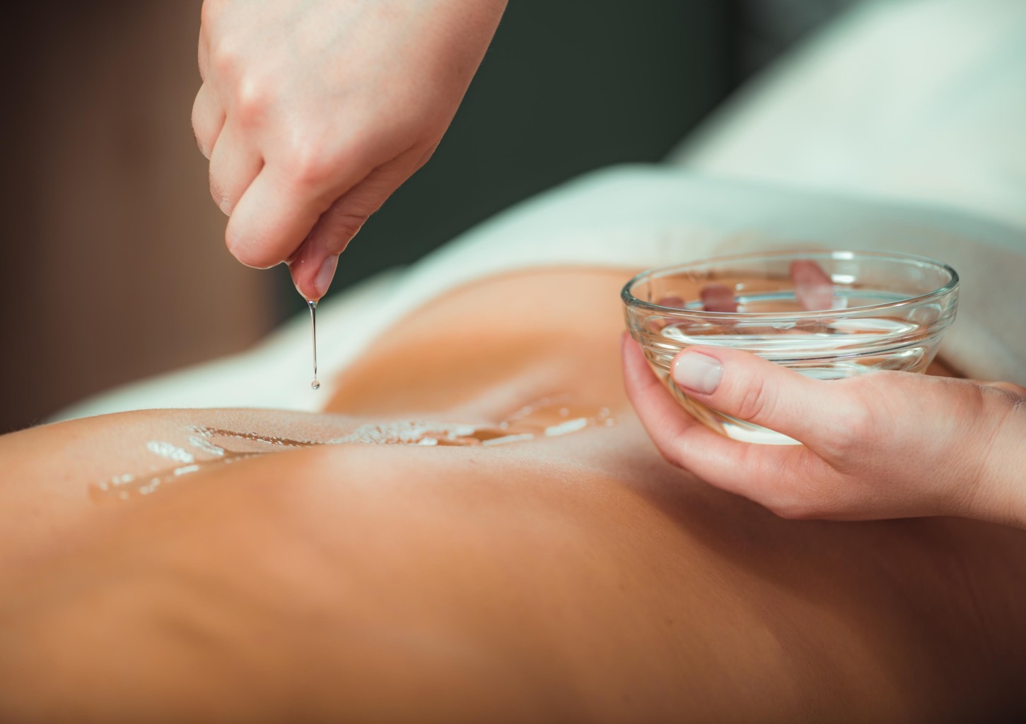 Ajurvedinis Hamamo ritualas su muilo putų masažu