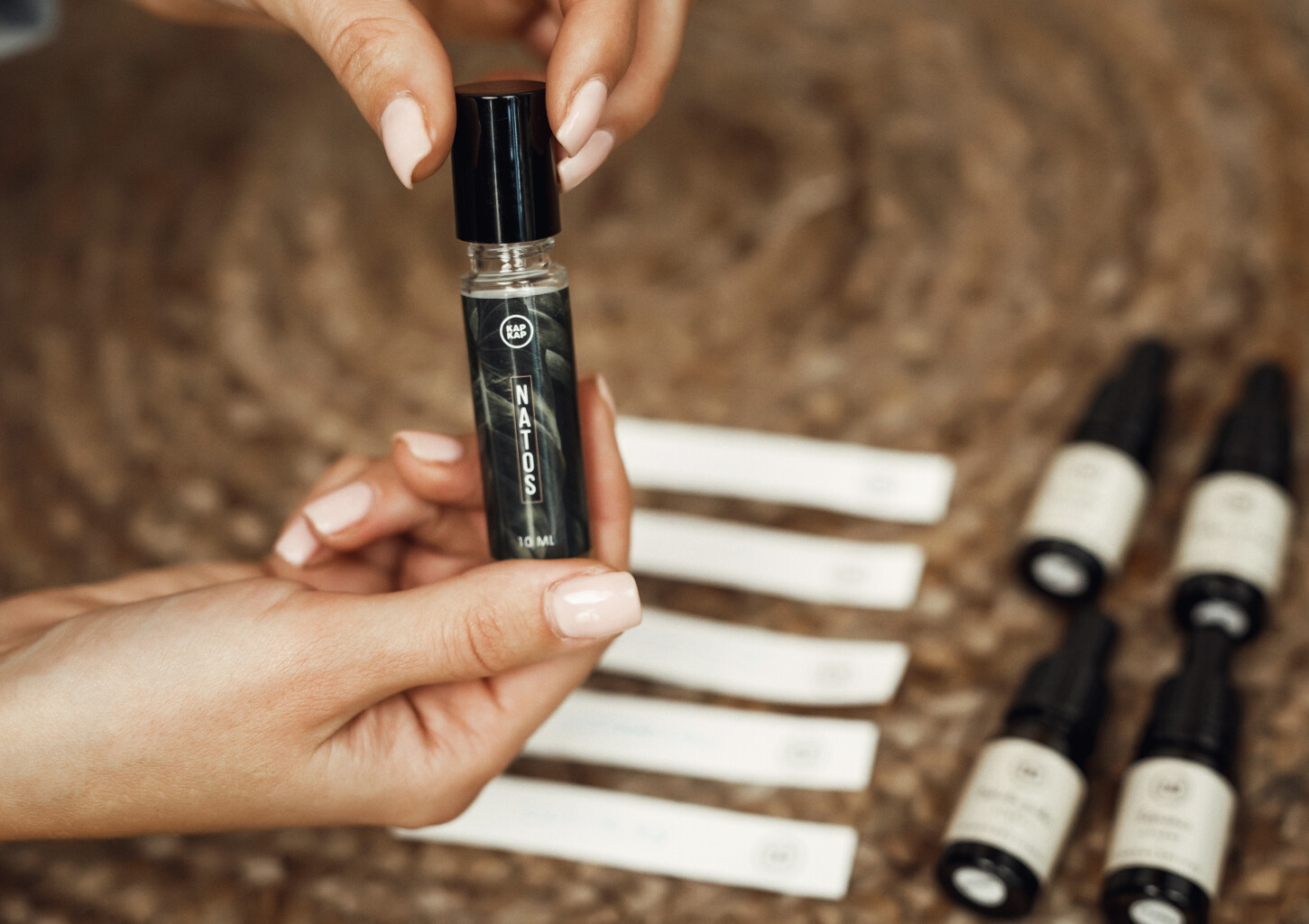 Asmeninių kvepalų kūrimas Vilniuje dviem