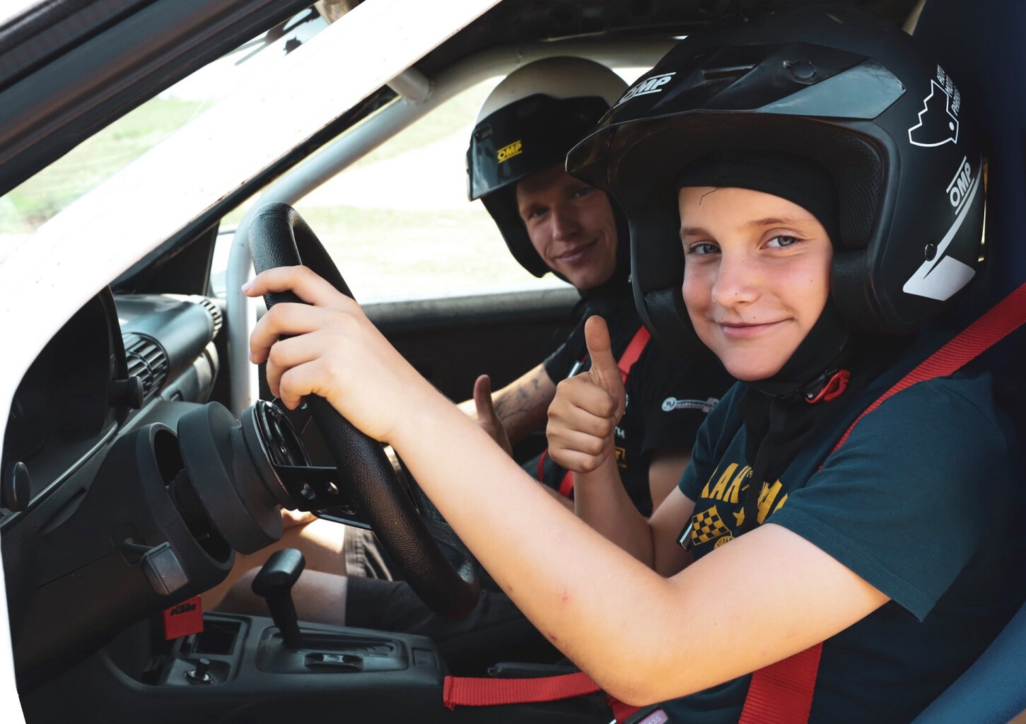 „Aistė’s Rally Academy“ vairavimo pradžiamokslis vaikui 
