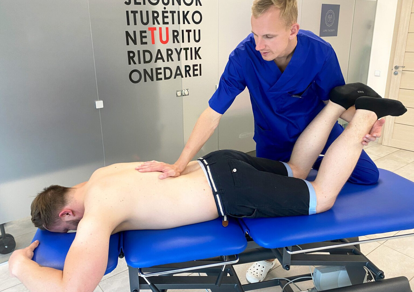 Gydymo paslaugų paketas „JUMA MAXS“