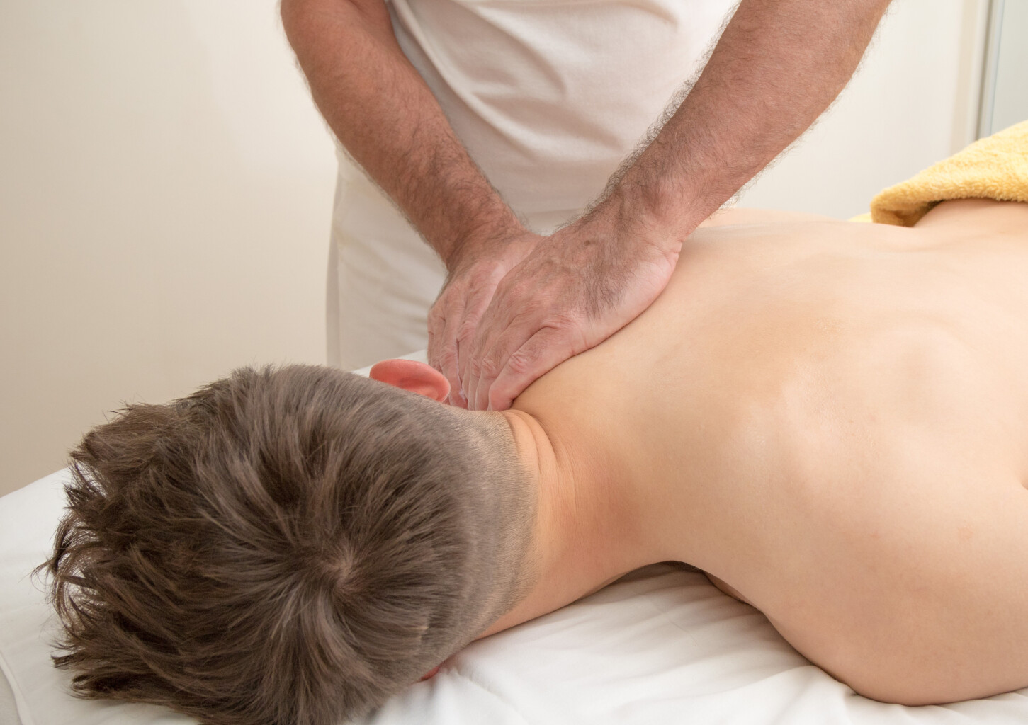 Gydomasis viso kūno masažas