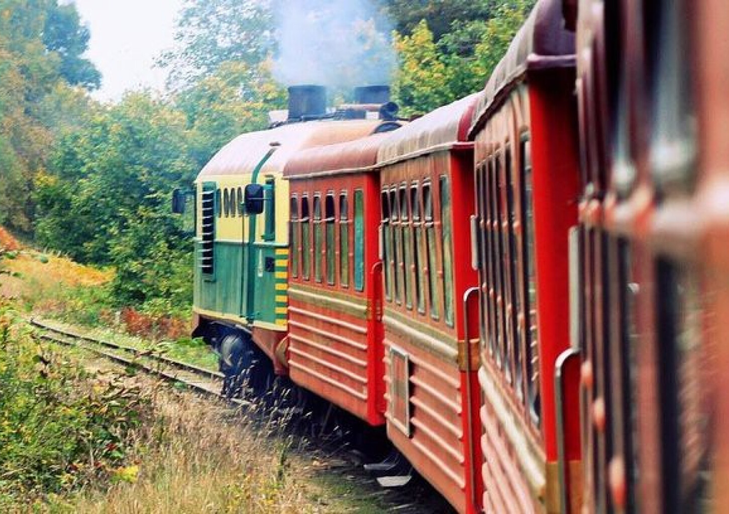 Kelionė siauruku su pirtimi ir kubilu grupei