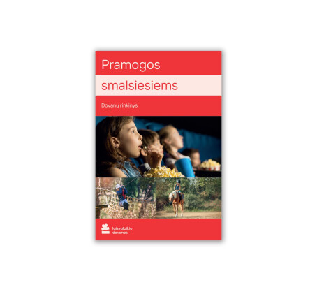 Dovanų rinkinys „Pramogos smalsiesiems“