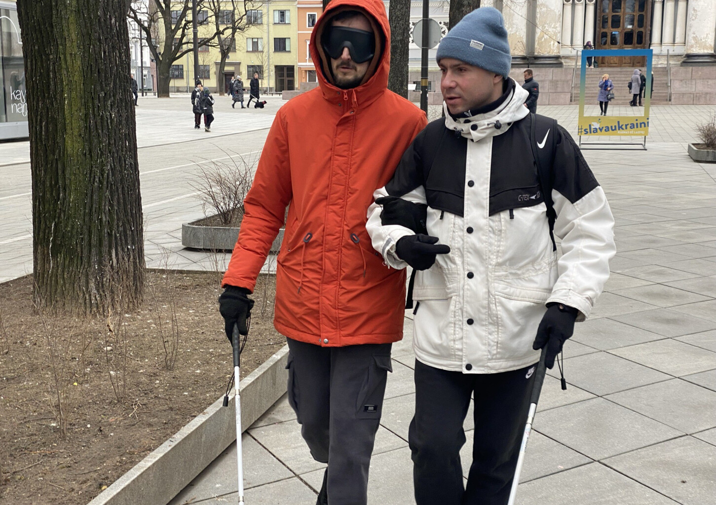 Pojūčių patirtis  „NeRegĖjimo galia“