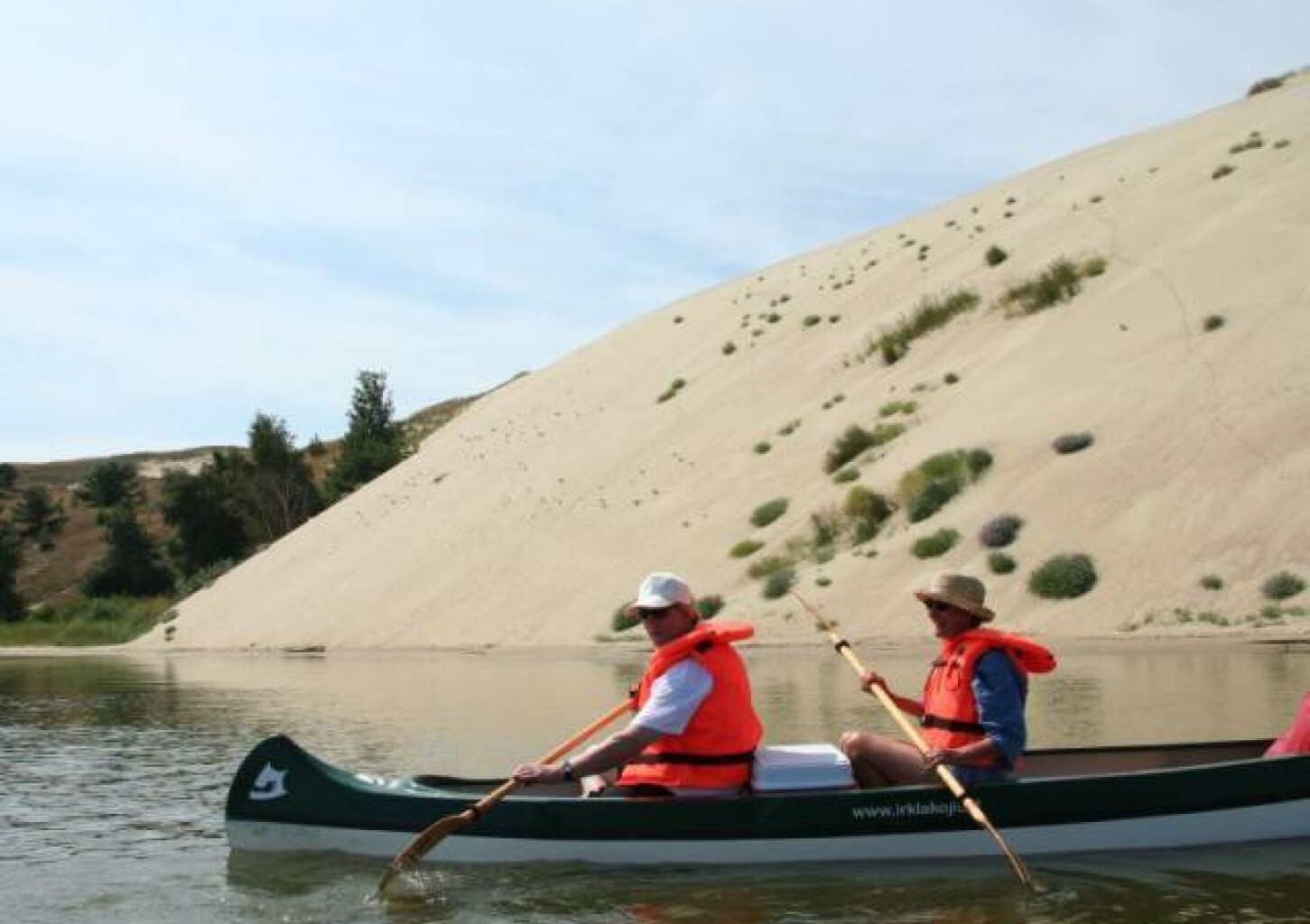 Išvyka kanojomis „Grobštas“