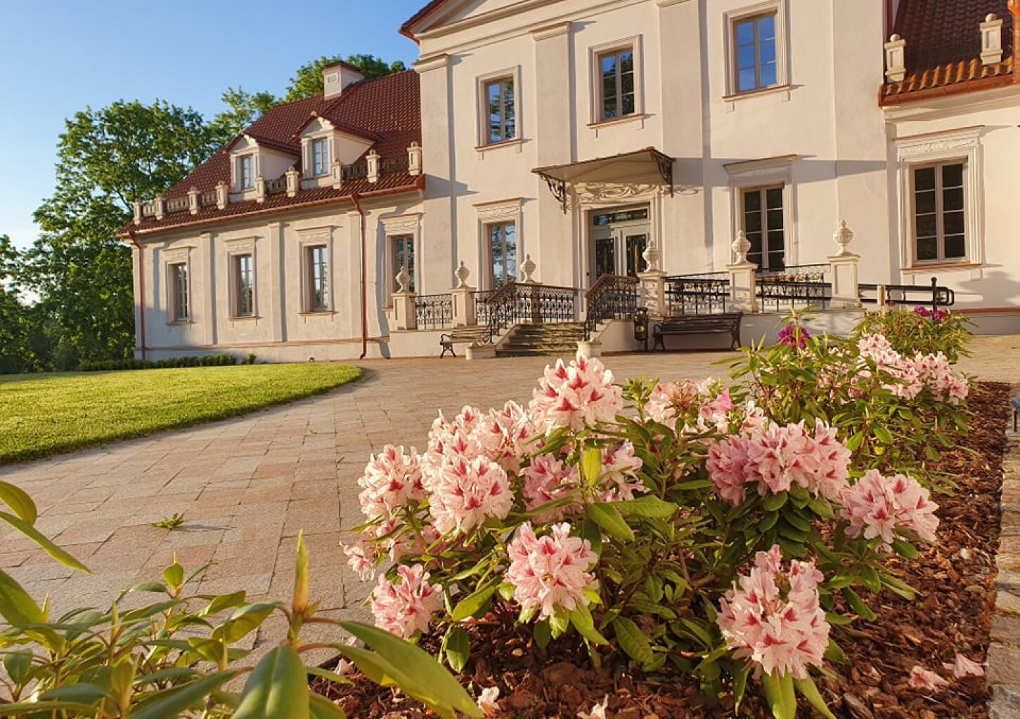 Ekskursijos ir degustacija Ilzenbergo dvare