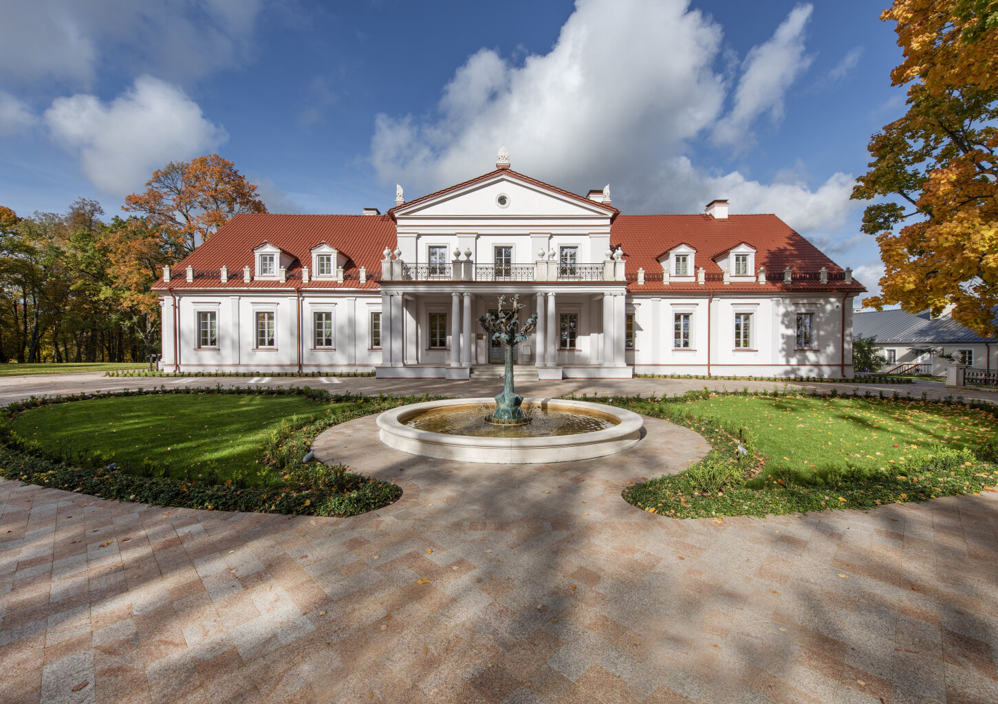 Ekskursijos ir degustacija Ilzenbergo dvare dviem