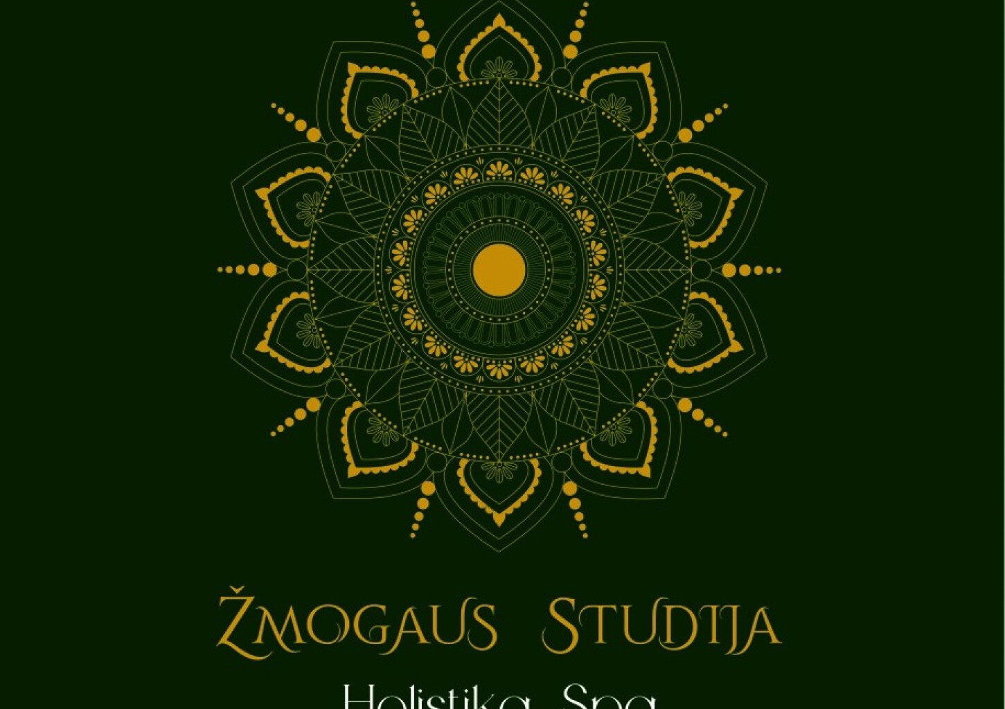 ŽMOGAUS STUDIJA dovanų čekis