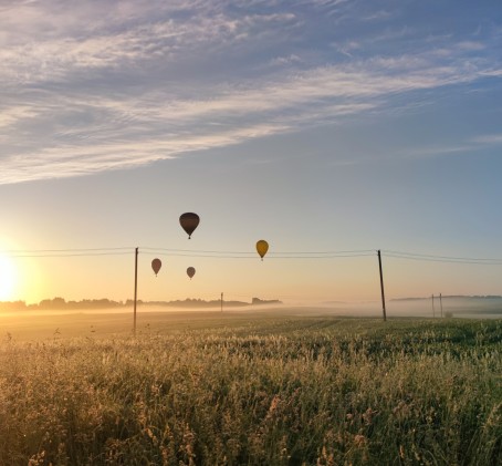 Privatus skrydis oro balionu iki 7 asm. pasirinktoje vietoje