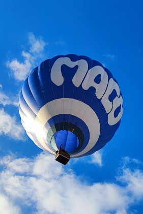Privatus skrydis oro balionu iki 7 asmenų pasirinktoje vietoje