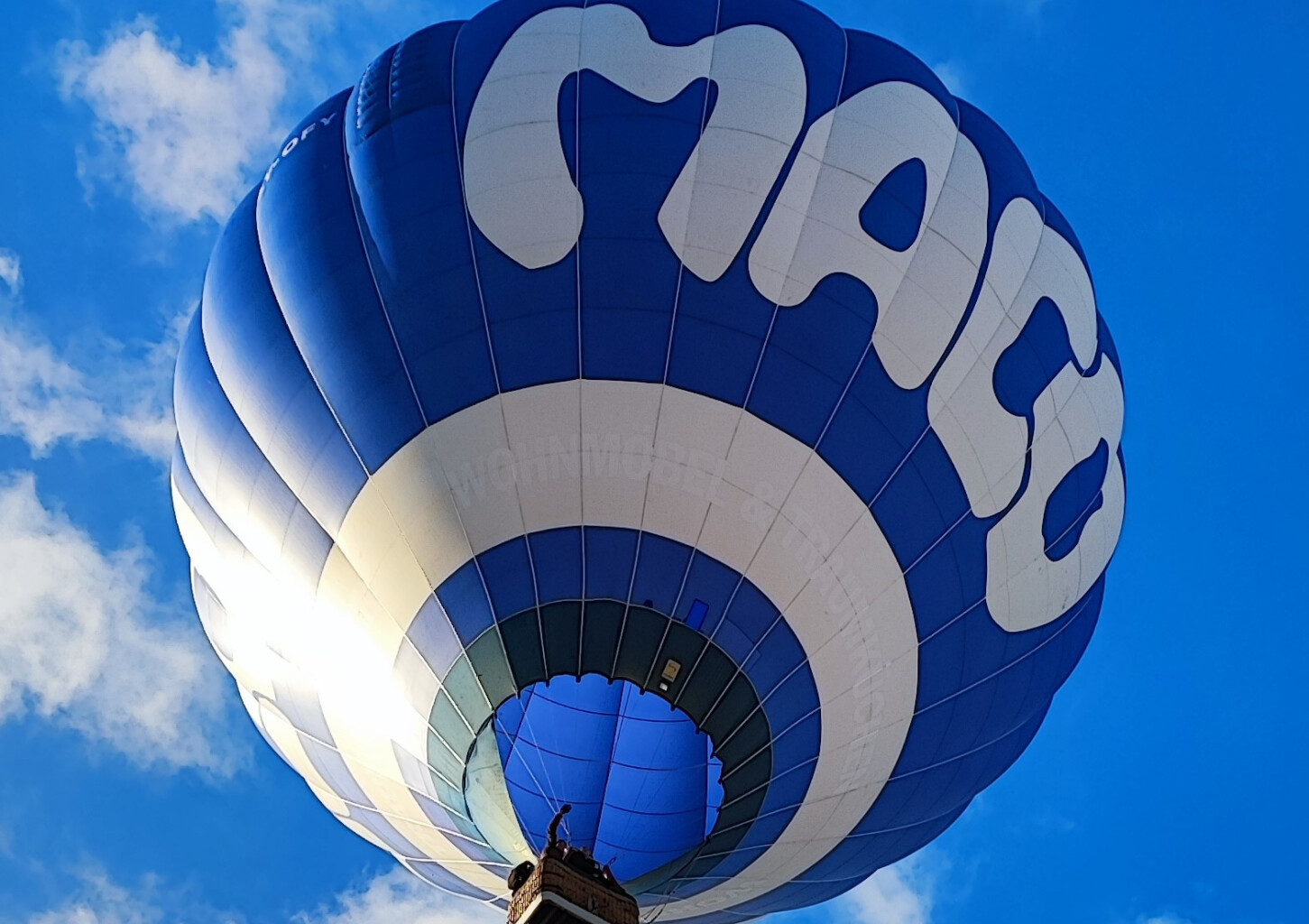 Privatus skrydis oro balionu iki 7 asmenų pasirinktoje vietoje