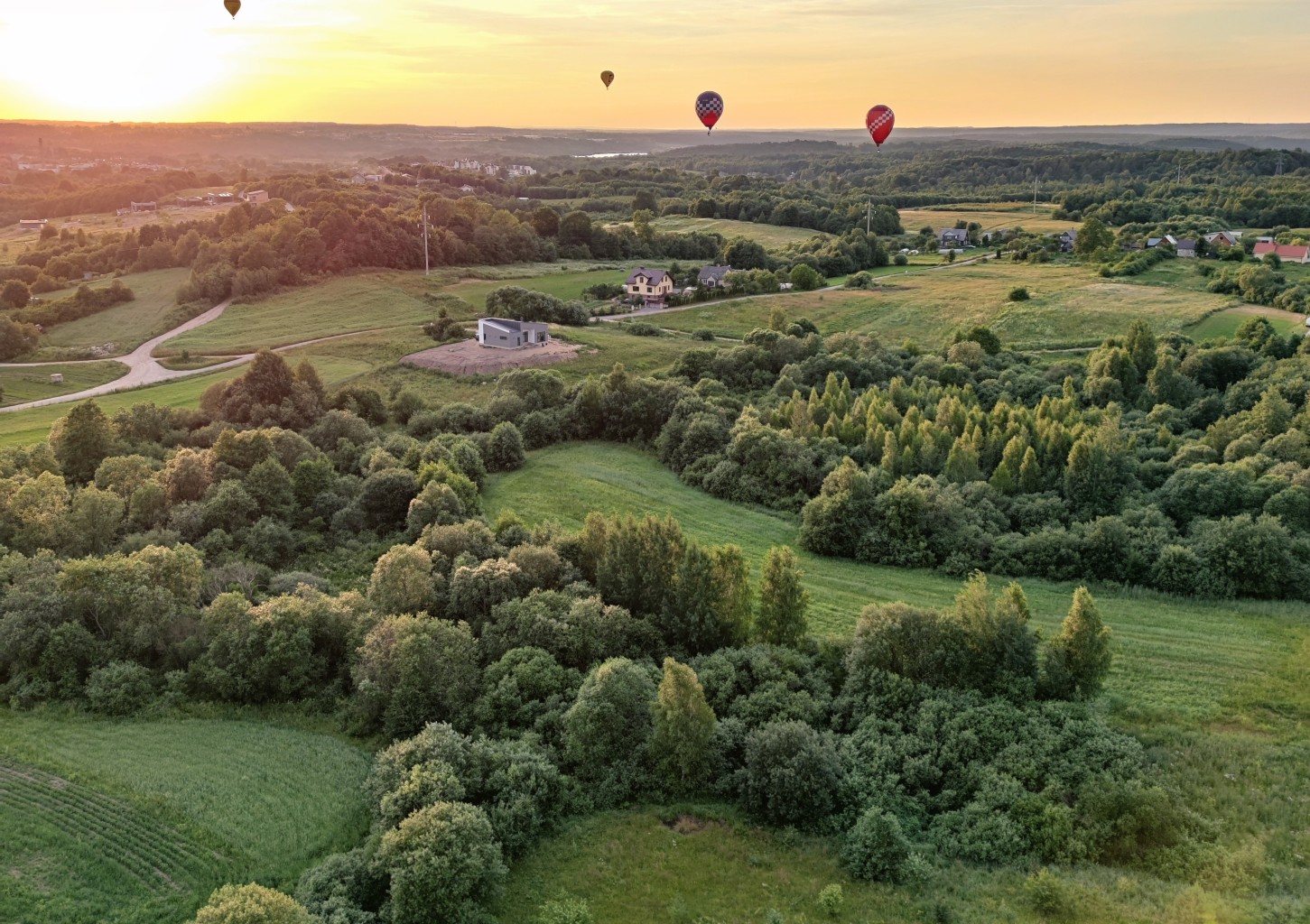 Skrydis oro balionu pajūryje vienam su „Balionautojas“ komanda
