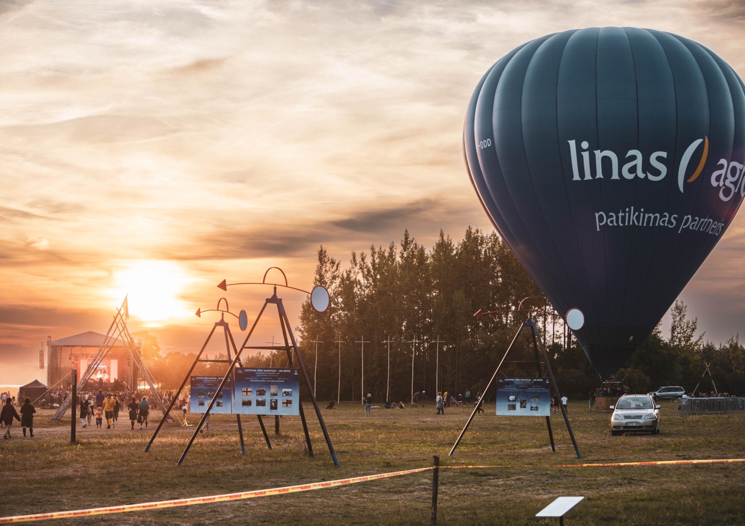 Skrydis oro balionu pajūryje dviem su „Balionautojas“ komanda